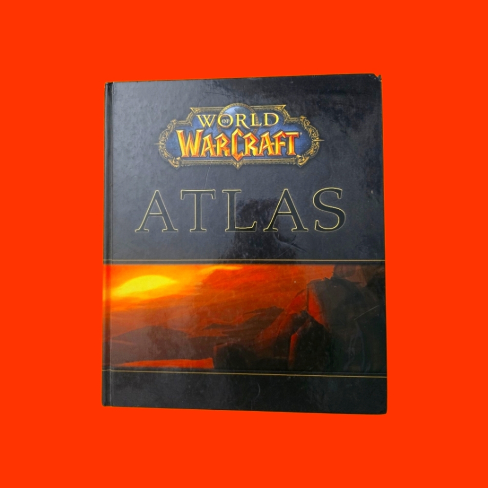 World of Warcraft Atlas Coffee Table Book - Black